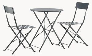 Set da pranzo pieghevole da giardino Marseille 3 pz