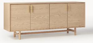 Credenza in legno di quercia Diana