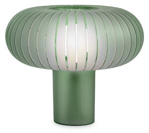 Kartell Lampada da tavolo Teresa Frozen, dimmerabile, Verde, Soggiorno / Sala da pranzo, Plastica, Design, Lampada da tavolo