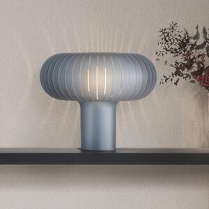 Kartell Lampada da tavolo Teresa Frozen, dimmerabile, Blu, Soggiorno / Sala da pranzo, Plastica, Design, Lampada da tavolo