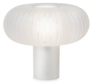 Kartell Lampada da tavolo Teresa Frozen, dimmerabile, Bianco / Opale, Soggiorno / Sala da pranzo, Plastica, Design, Lampada da tavolo