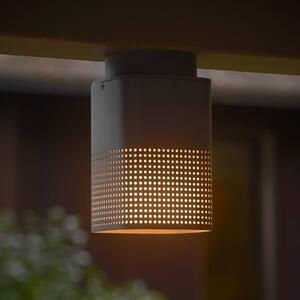 Nordlux Faretto da esterno Sidara Seaside, antracite, IP54, E27 Sidara, dimmerabile, Alluminio / Grigio / Zincato, Alluminio, Moderno, Plafoniera