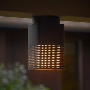 Nordlux Faretto da esterno Sidara Seaside, nero, IP54, E27 Sidara, dimmerabile, Nero, Alluminio, Moderno, Plafoniera