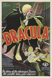 Anonymous - Stampa artistica Dracula 1931, (26.7 x 40 cm)