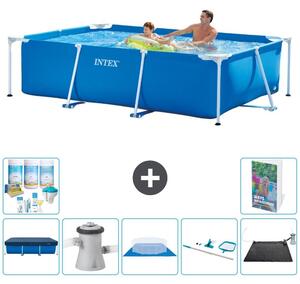 Piscina fuori terra rettangolare - 260x160x65 cm - 8 pezzi - Modello S21110