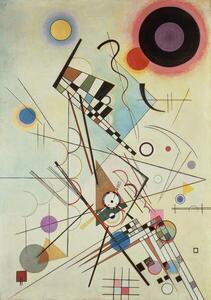 Riproduzione Composition 8 1923, Kandinsky, Wassily