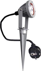 Faretto LED per esterni, spot regolabile H 29,5 cm, SENDLING