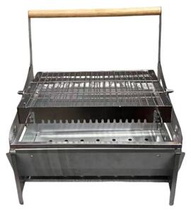 Griglia per barbecue portatile in acciaio inossidabile