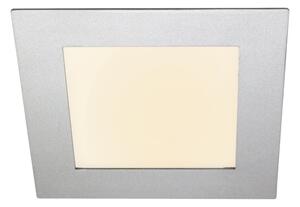 HEITRONIC Pannello LED 11W, plafoniera da incasso con 84 LED