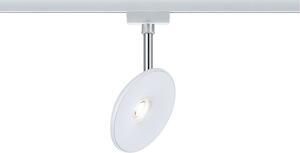 U-Rail LED track spot Sphere single spot bianco, cromo