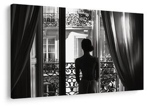 Quadro su tela – Sguardo di donna affascinante