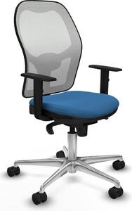 Sedia da ufficio Piqueras y Crespo 1D086N0 Azzurro