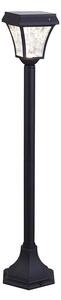 Lampada solare per prato - 2W - 110 lumen - 3IN1 - nero opaco - IP65