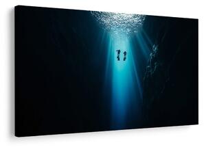Quadro su tela – Mistero dell'oceano profondo