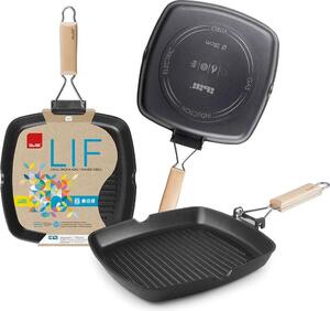 Ibili Life Grill 20 Cm Argento Argento Taglia unica