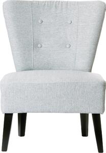 PAPERFLOW sedia per visitatori "Brighton" grigio / nero