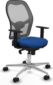 Sedia da ufficio Piqueras y Crespo 1D086N0 Blu