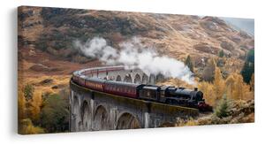 Quadro su tela – Fascino del viaggio a vapore