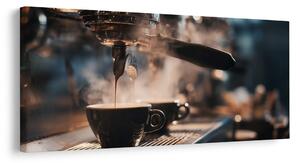 Quadro su tela – Profumo di caffè sul tavolo