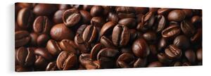 Quadro su tela – Sinfonia di texture del caffè