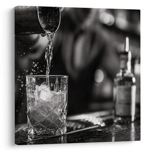Quadro su tela – Cocktail colorato