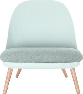 Poltrona Cocoon Design moderno bianco bianco
