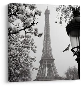 Quadro su tela – Torre Eiffel in inverno