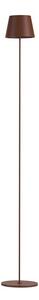 V-TAC VT-7544 Lampada da terra piantana led touch dimmerabile in alluminio corpo corten altezza regolabile 50cm-130cm ricarica USB - sku 7008