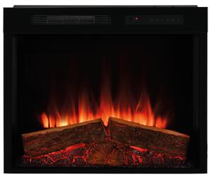 Camino elettrico Dimplex Spark 23 – Camino da incasso – Potenza termica 2000 Watt – Effetto fiamma LED Optiflame