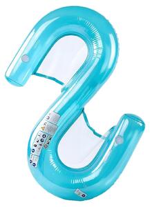Letto galleggiante gonfiabile per il relax sull'acqua