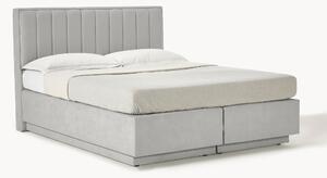 Letto boxspring con contenitore Livia