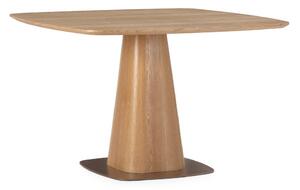 Tavolo da pranzo con effetto rovere 120x120 cm Etel – MOME