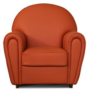 Poltrona Luxury in Pelle Primo Fiore Premium - Design Iconico