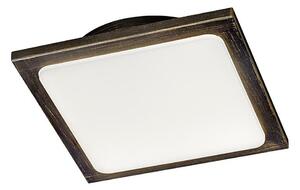 TRIO - Plafoniera LED dimmerabile DENVER LED/20W/230V finitura patinata