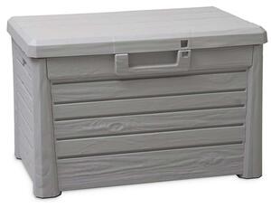 Toomax Compact Box Florida 120L Baule Esterno Grigio Tortora