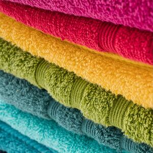 Asciugamano color panna 70 x 130 cm