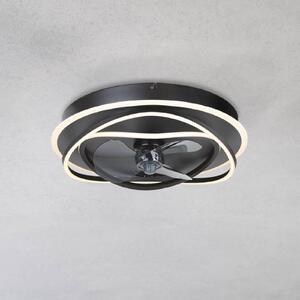 EGLO Namori plafoniera LED con ventilatore