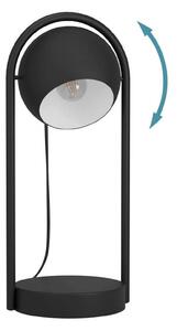 EGLO Murnia lampada da tavolo con paralume mobile