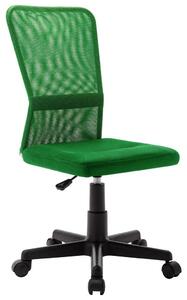 Sedia da ufficio ergonomica con rivestimento in mesh traspirante e altezza regolabile
