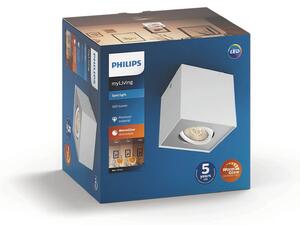 Philips myLiving spot LED Box 1 luce bianco