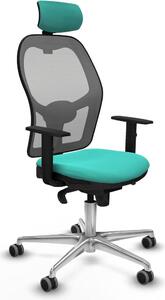 Sedia da ufficio Piqueras y Crespo 1D086G2 turchese