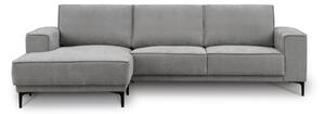 Divano angolare grigio (con penisola a sinistra/con chaise lounge) Copenhagen – Scandic