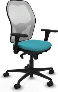 Sedia da ufficio Piqueras y Crespo 3D036N0 turchese
