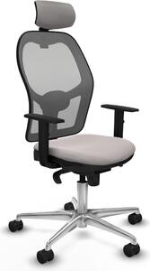 Sedia da ufficio Piqueras y Crespo 1D086N2 Bianco