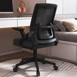 Sedia da ufficio ergonomica con braccioli regolabili