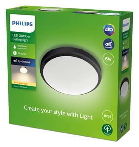 Philips Doris lampada LED esterni IP54 2.700K nero