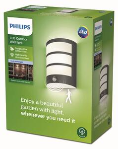 Philips Python applique LED esterni 4.000K sensore