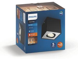 Philips myLiving spot LED Box 1 luce nero