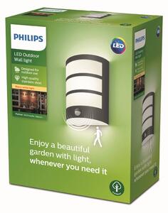 Philips Python applique LED esterni 2.700K sensore