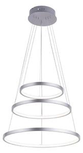 Lampadario LED dimmerabile su cavo CIRCLE LED/15W/230V + LED/20W + LED/25W